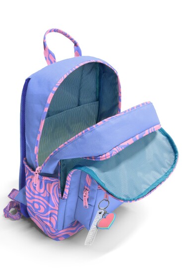 Coral High Milka Geometrik Desenli Okul Sırt Çantası 33227 - 3