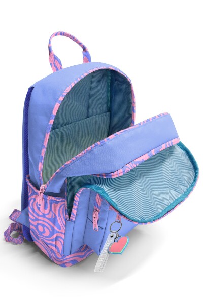 Coral High Milka Geometrik Desenli Okul Sırt Çantası 33227 - 3
