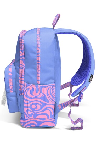 Coral High Milka Geometrik Desenli Okul Sırt Çantası 33227 - 8