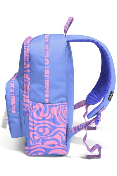Coral High Milka Geometrik Desenli Okul Sırt Çantası 33227 - 8