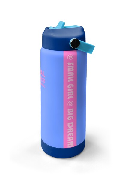 Coral High Milka Pembe Katlanır Ağızlıklı Çelik Termos 650 ml 38346 - 4