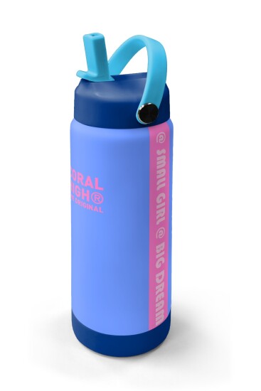 Coral High Milka Pembe Katlanır Ağızlıklı Çelik Termos 650 ml 38346 - 2