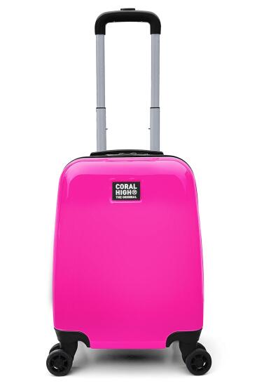 Coral High Pembe Mini Kabin Valizi 16515 