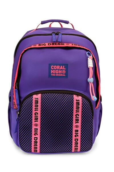 Coral High Mor 3'lü Okul Çanta Seti SET0124409 - 2