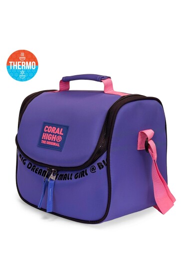 Coral High Mor 3'lü Okul Çanta Seti SET0124409 - 3