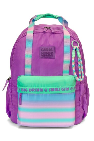 Coral High Mor 3'lü Okul Çanta Seti SET0124429 - 2