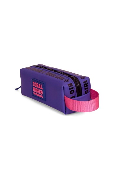 Coral High Mor Kalem Çantası 21009 