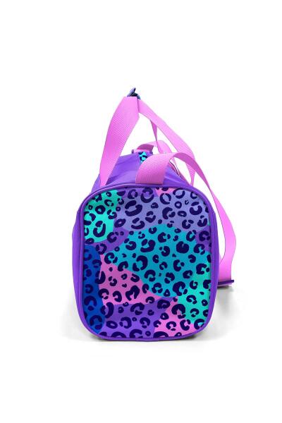 Coral High Mor Leopar Desenli Spor Çantası 27532 - 9