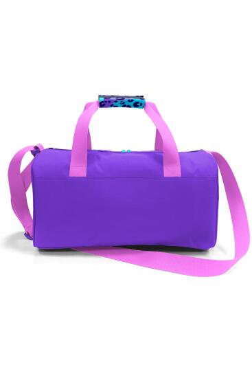 Coral High Mor Leopar Desenli Spor Çantası 27532 - 3