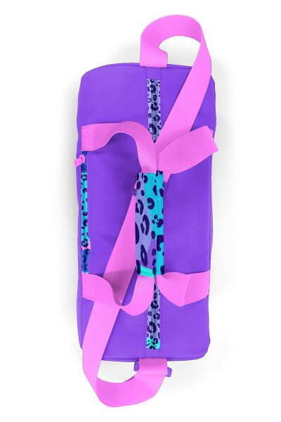 Coral High Mor Leopar Desenli Spor Çantası 27532 - 4