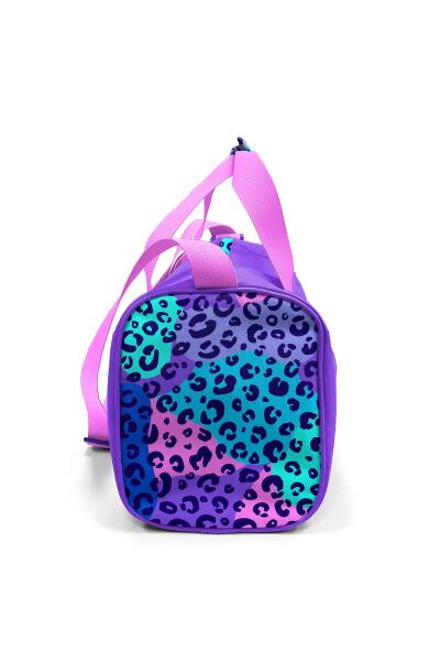 Coral High Mor Leopar Desenli Spor Çantası 27532 - 8