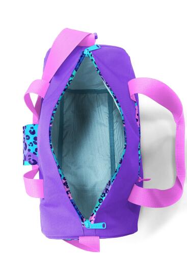 Coral High Mor Leopar Desenli Spor Çantası 27532 - 6