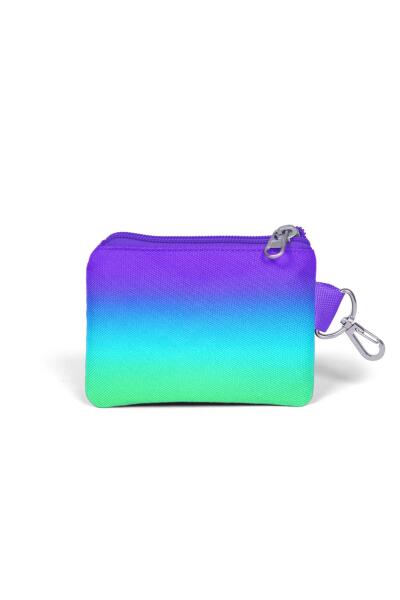 Coral High Mor Lila Renk Geçişli Bozuk Para Çantası 21906 - 2