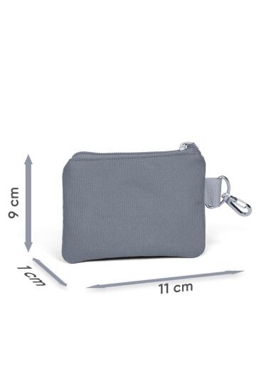 Coral High Mor Lila Renk Geçişli Bozuk Para Çantası 21906 - 5