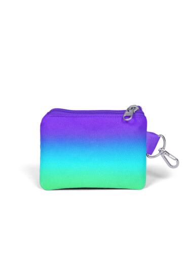 Coral High Mor Lila Renk Geçişli Bozuk Para Çantası 21906 - 2
