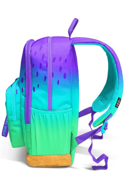 Coral High Mor Lila Renk Geçişli Okul Sırt Çantası 23637 - 9