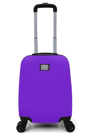 Coral High Mor Mini Kabin Valizi 16510 