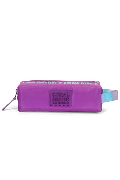 Coral High Mor Su Yeşili Kalem Çantası 21029 - 3