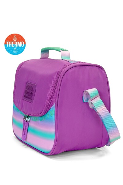 Coral High Mor Su Yeşili Thermo Beslenme Çantası 27429 - 1