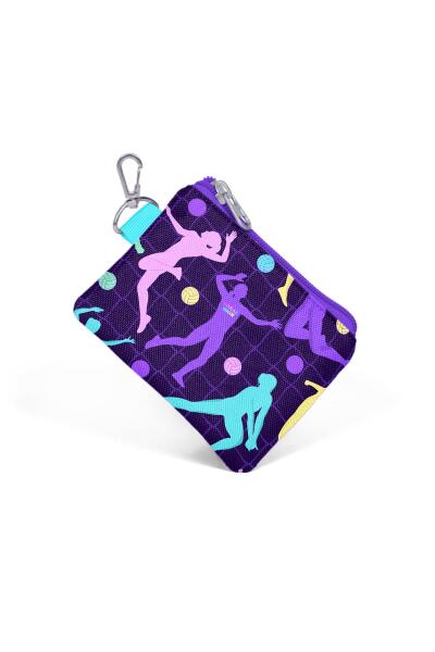 Coral High Mor Voleybol Desenli Bozuk Para Çantası 21905 - 3