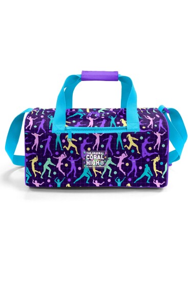 Coral High Mor Voleybol Desenli Spor Çantası 27529 - 2