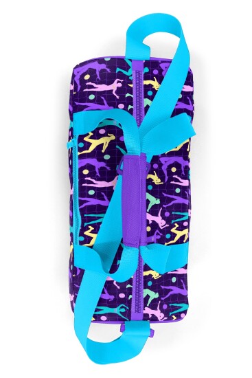 Coral High Mor Voleybol Desenli Spor Çantası 27529 - 5