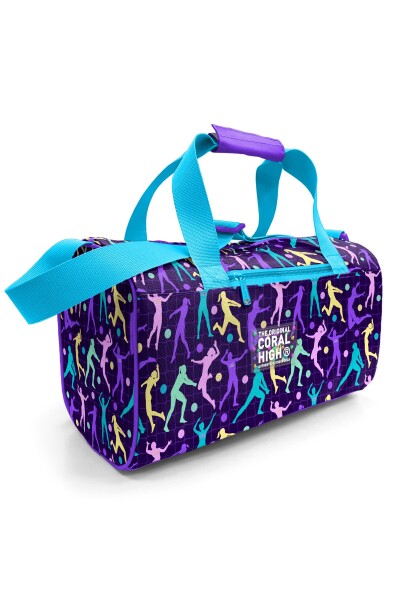 Coral High Mor Voleybol Desenli Spor Çantası 27529 - 1