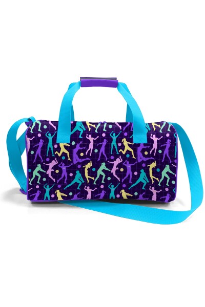 Coral High Mor Voleybol Desenli Spor Çantası 27529 - 4