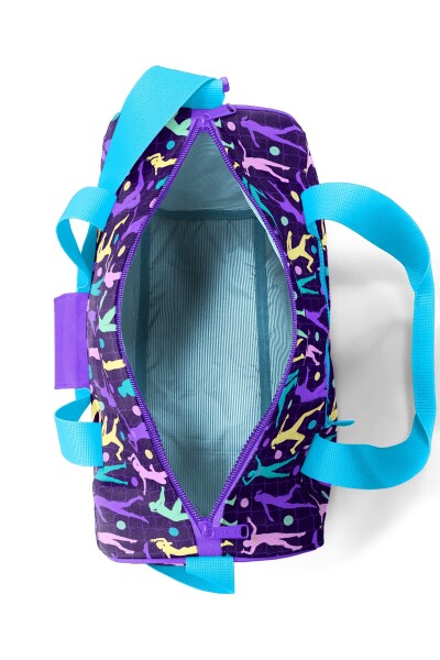 Coral High Mor Voleybol Desenli Spor Çantası 27529 - 6