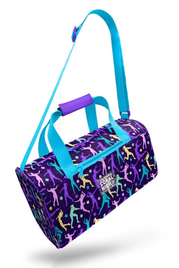 Coral High Mor Voleybol Desenli Spor Çantası 27529 - 7