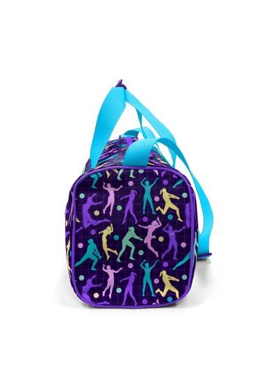Coral High Mor Voleybol Desenli Spor Çantası 27529 - 9