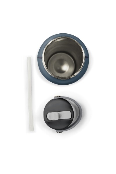 Coral High Nefti Gamer Desenli Katlanır Ağızlıklı Çelik Termos 650 ml 38388 - 6