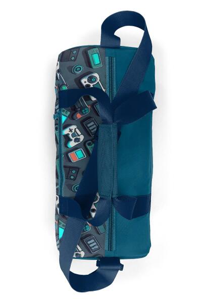 Coral High Nefti Gamer Desenli Spor Çantası 27541 - 4