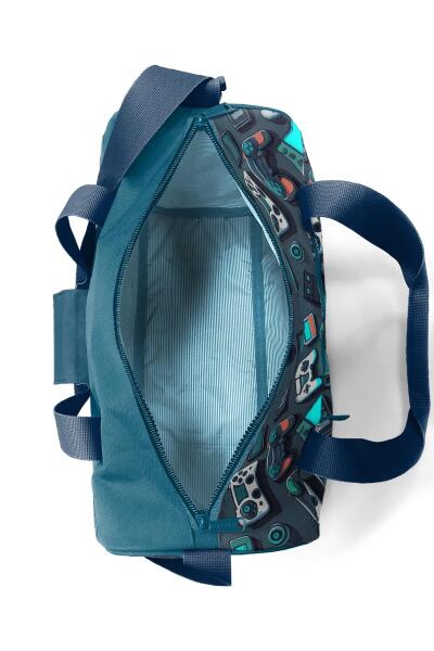 Coral High Nefti Gamer Desenli Spor Çantası 27541 - 6