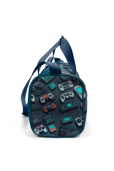 Coral High Nefti Gamer Desenli Spor Çantası 27541 - 8