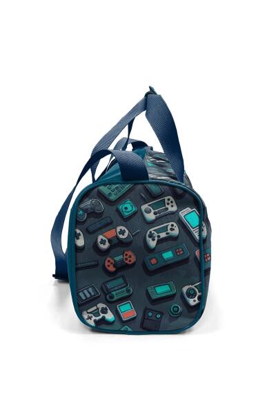 Coral High Nefti Gamer Desenli Spor Çantası 27541 - 8