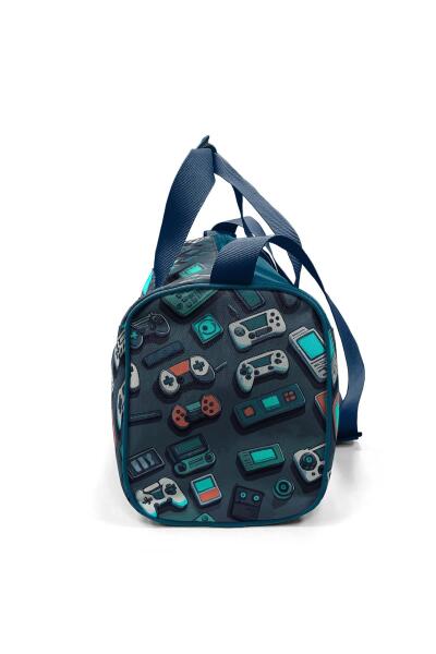 Coral High Nefti Gamer Desenli Spor Çantası 27541 - 9
