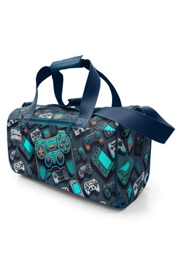 Coral High Nefti Gamer Desenli Spor Çantası 27541 - 10