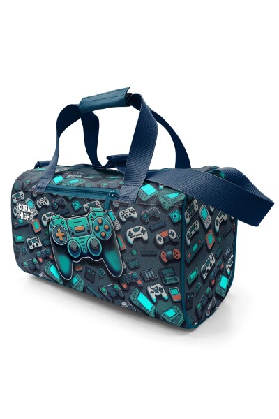 Coral High Nefti Gamer Desenli Spor Çantası 27541 - 3