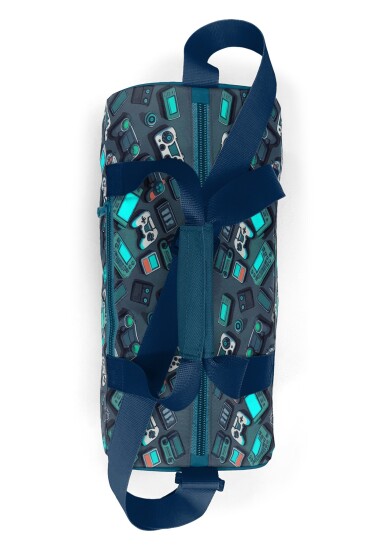 Coral High Nefti Gamer Desenli Spor Çantası 27541 - 5