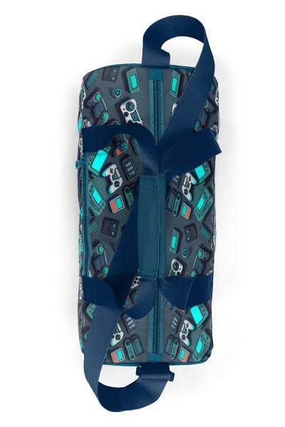 Coral High Nefti Gamer Desenli Spor Çantası 27541 - 5