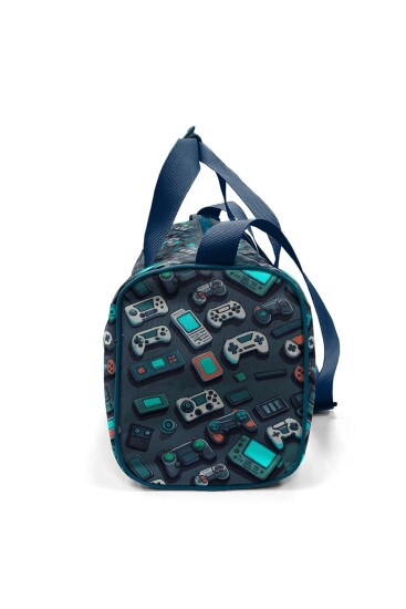 Coral High Nefti Gamer Desenli Spor Çantası 27541 - 9