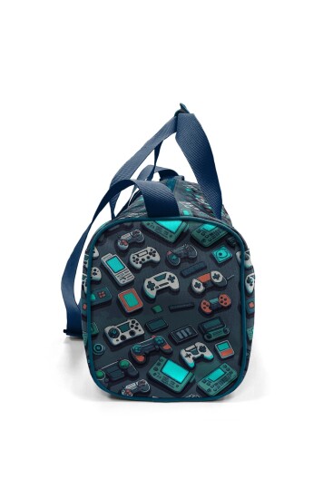 Coral High Nefti Gamer Desenli Spor Çantası 27541 - 8