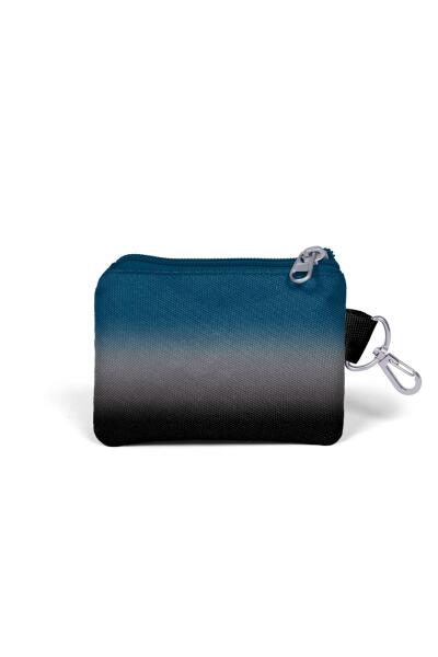 Coral High Nefti Gri Renk Geçişli Bozuk Para Çantası 21911 - 2