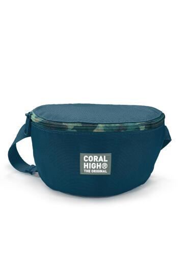 Coral High Nefti Kamuflaj Desenli Bel Çantası 11539 