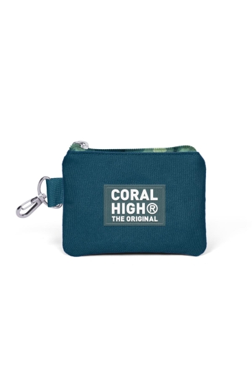 Coral High Nefti Kamuflaj Desenli Bozuk Para Çantası 21900 - 1