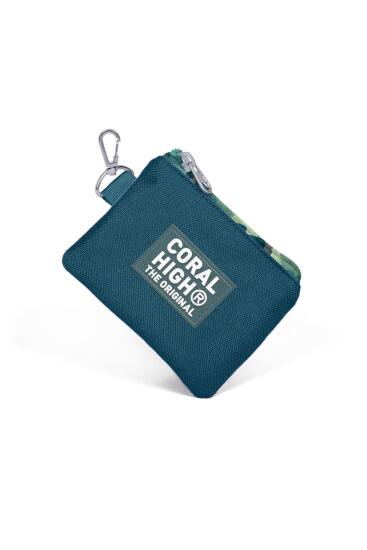 Coral High Nefti Kamuflaj Desenli Bozuk Para Çantası 21900 - 3