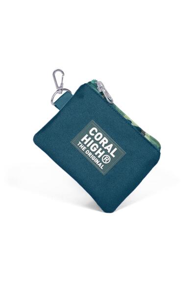 Coral High Nefti Kamuflaj Desenli Bozuk Para Çantası 21900 - 3
