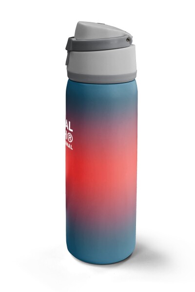 Coral High Nefti Mercan Renk Geçişli Pipetli ve Direkt İçim Çelik Termos 800 ml 38562 - 5