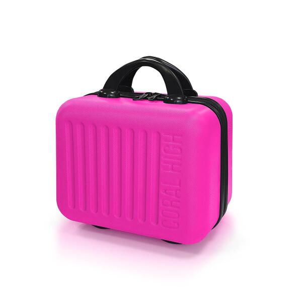 Coral High Neon Pembe Makyaj Çantası 16419 - 1
